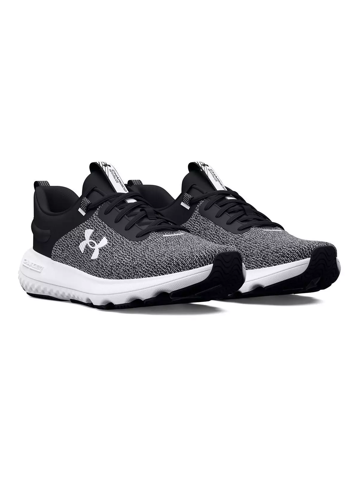 Zapatillas Run Charged Rvtlze mujer Negro-5