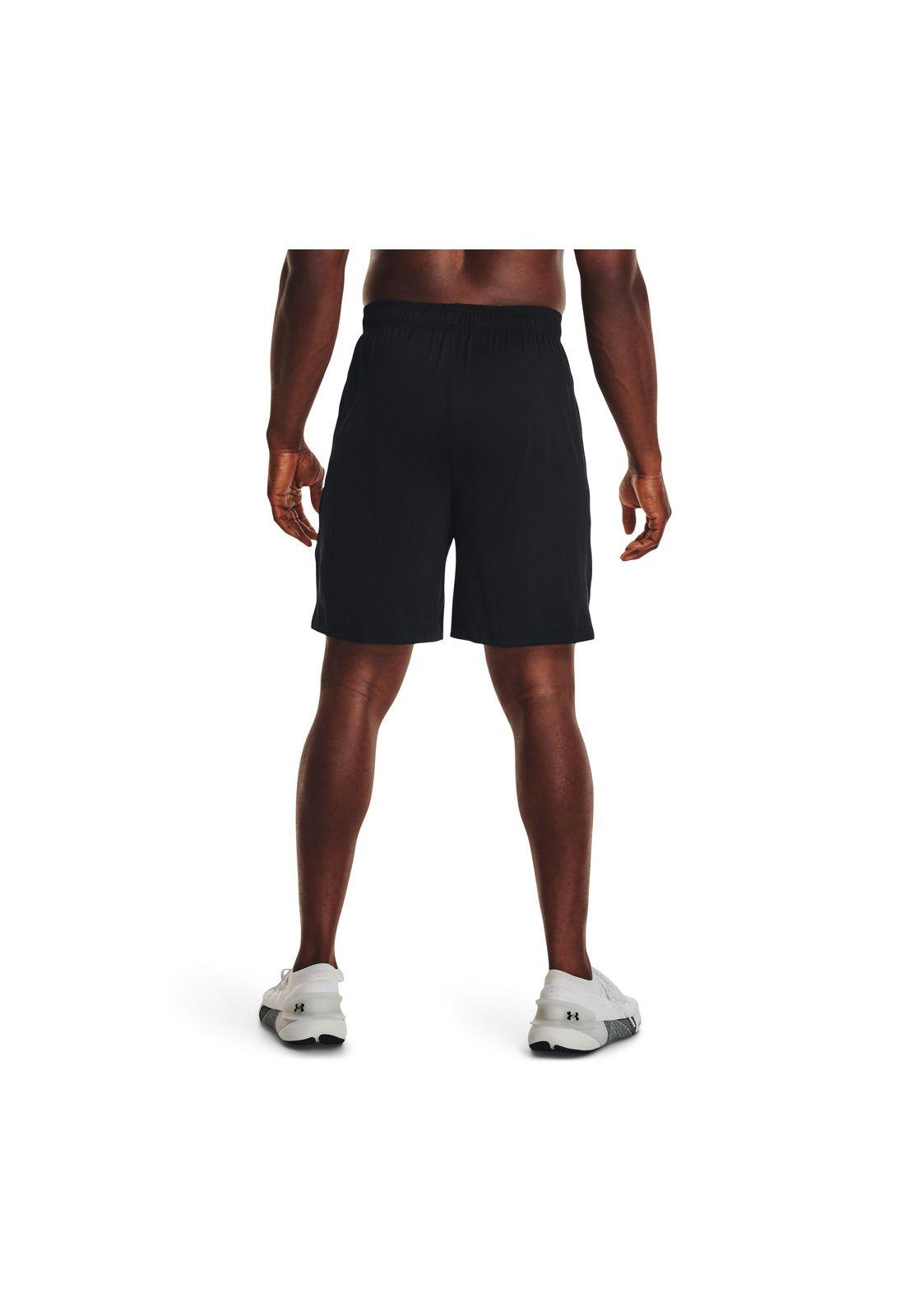 Short Training Tech™ Vent Negro Hombre-4