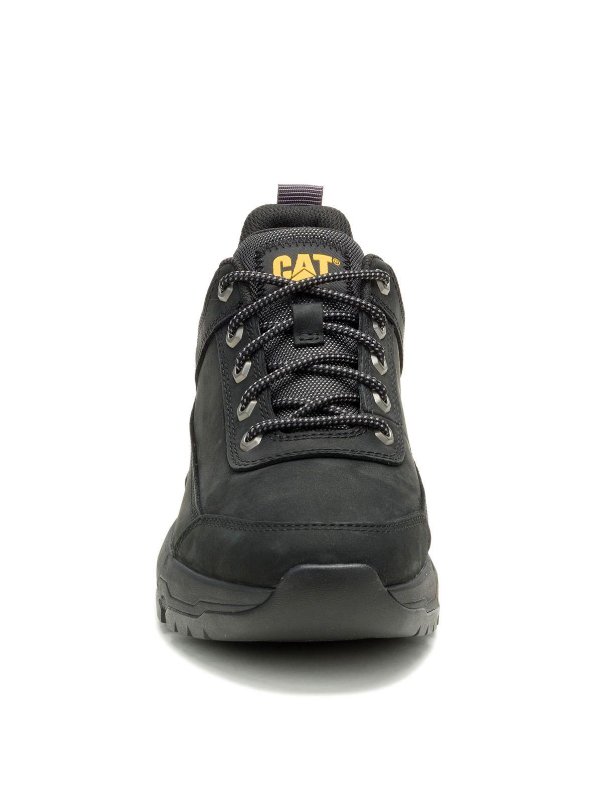 Zapatilla Cuero Hombre Surge Hiker Lo Negro-4