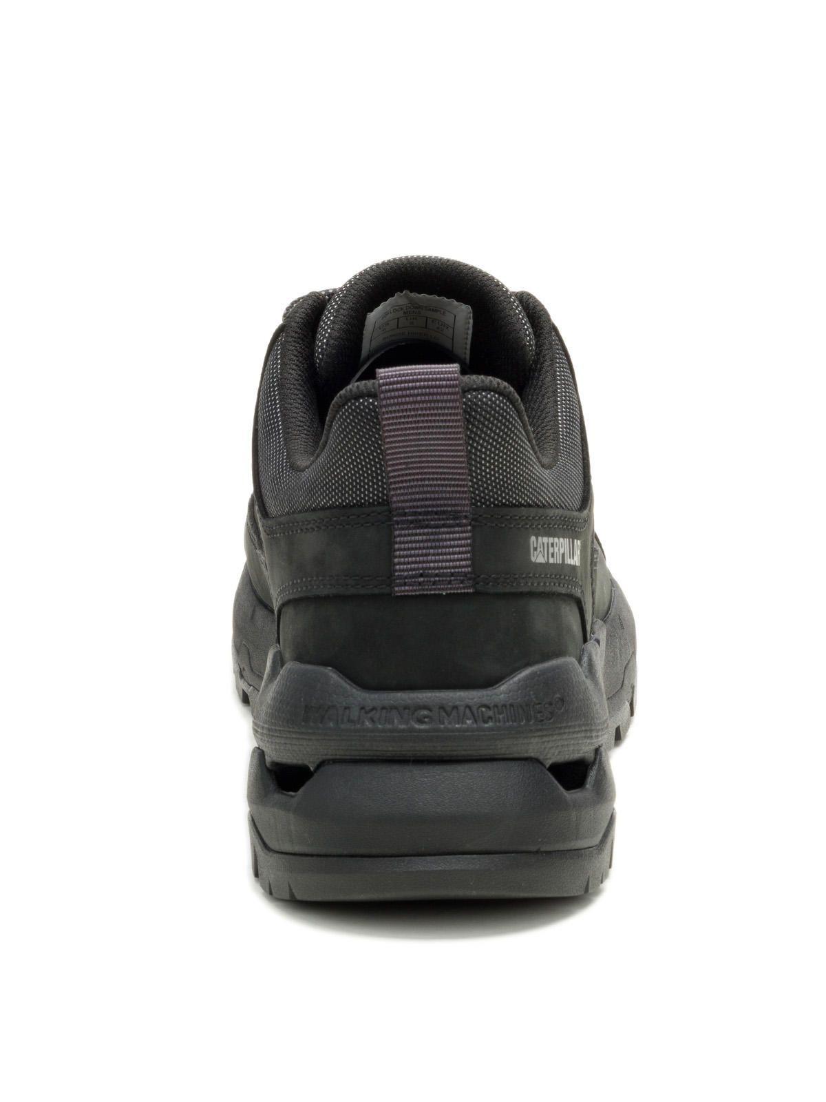 Zapatilla Cuero Hombre Surge Hiker Lo Negro-5