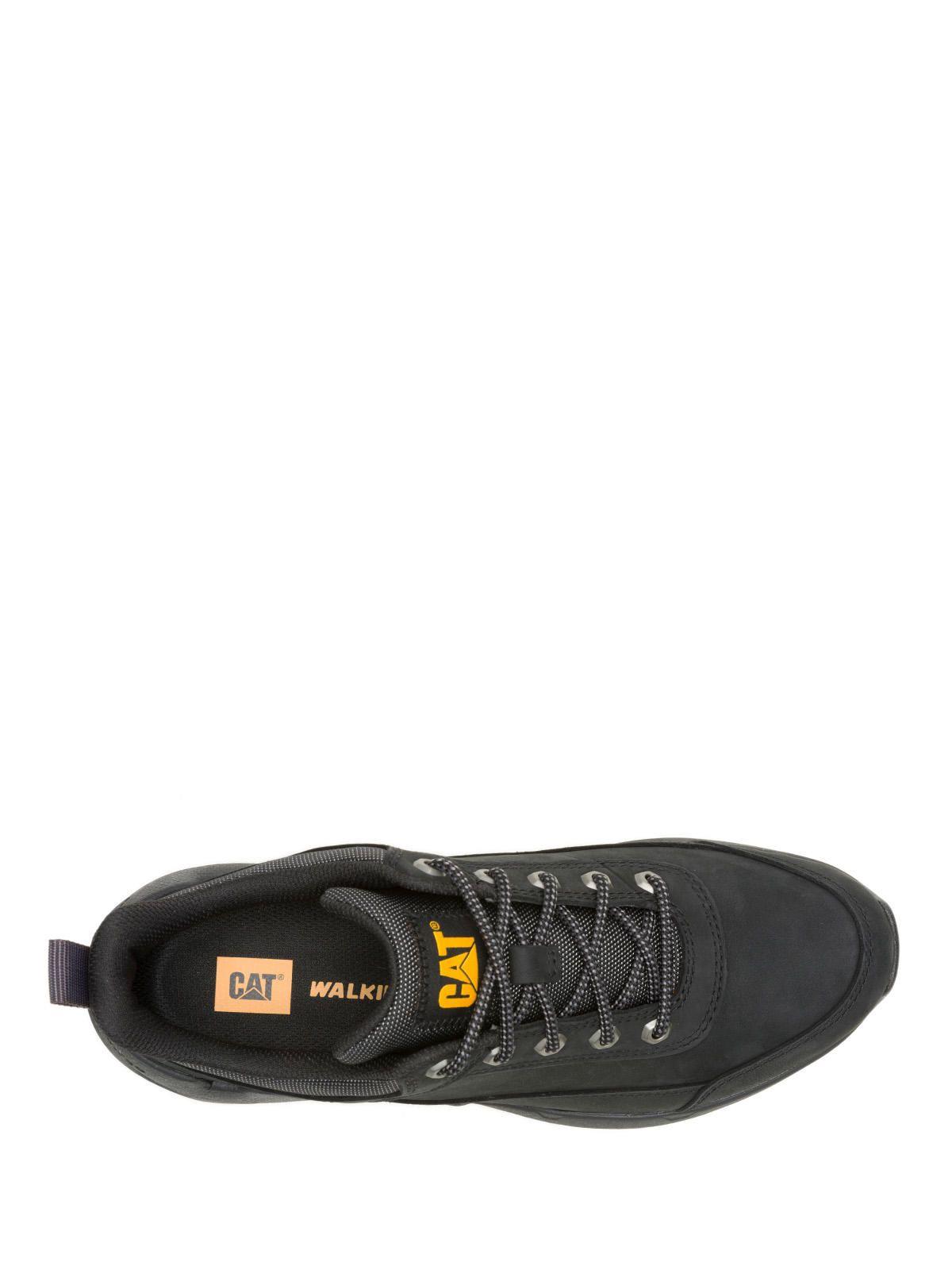 Zapatilla Cuero Hombre Surge Hiker Lo Negro-6