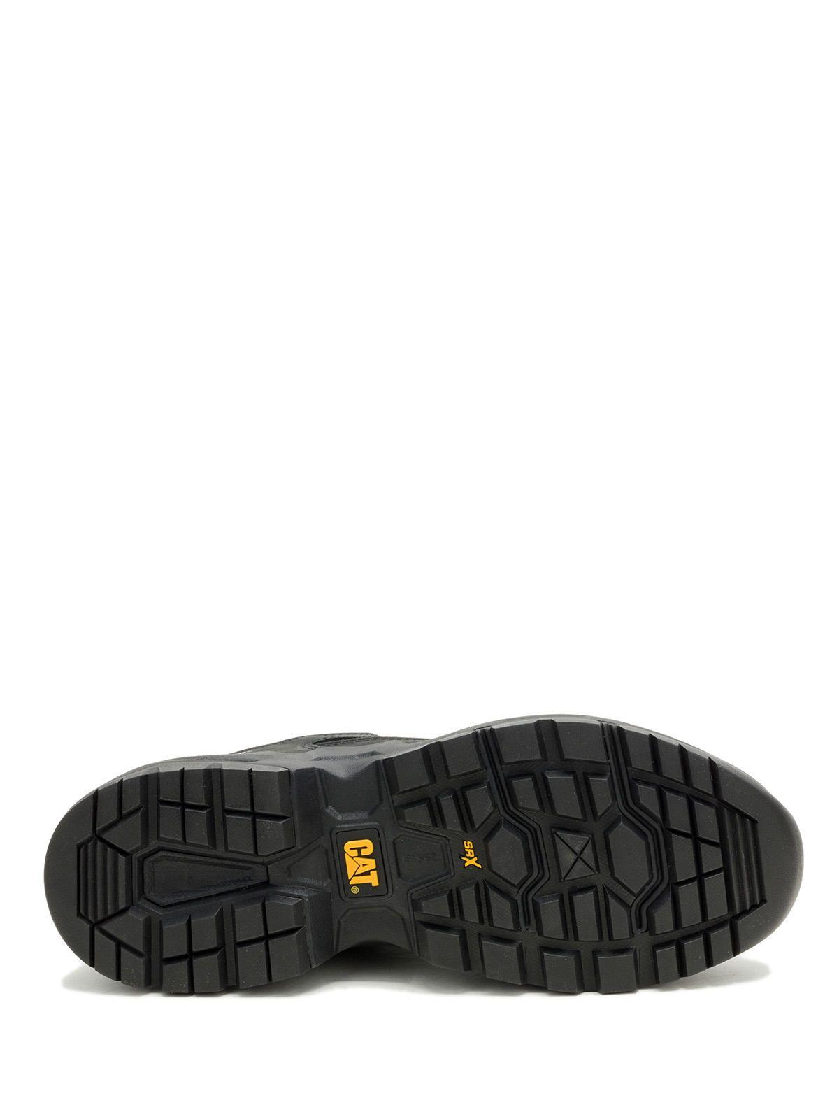 Zapatilla Cuero Hombre Surge Hiker Lo Negro-7