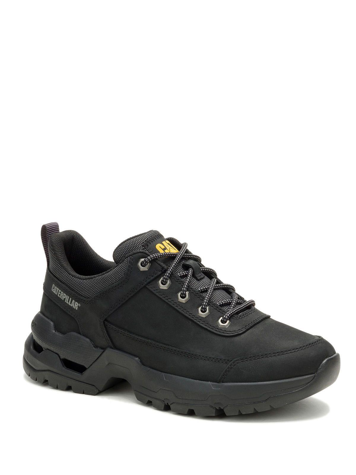 Zapatilla Cuero Hombre Surge Hiker Lo Negro-0