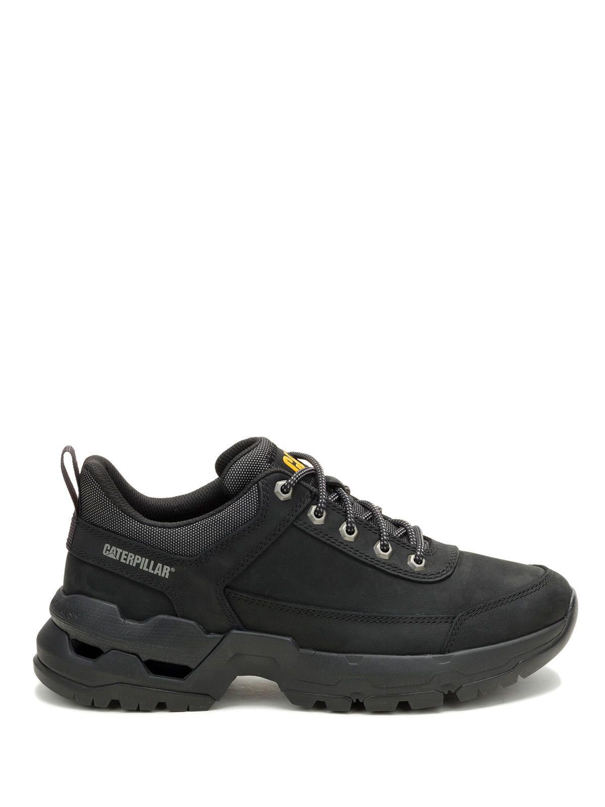 Zapatilla Cuero Hombre Surge Hiker Lo Negro-1