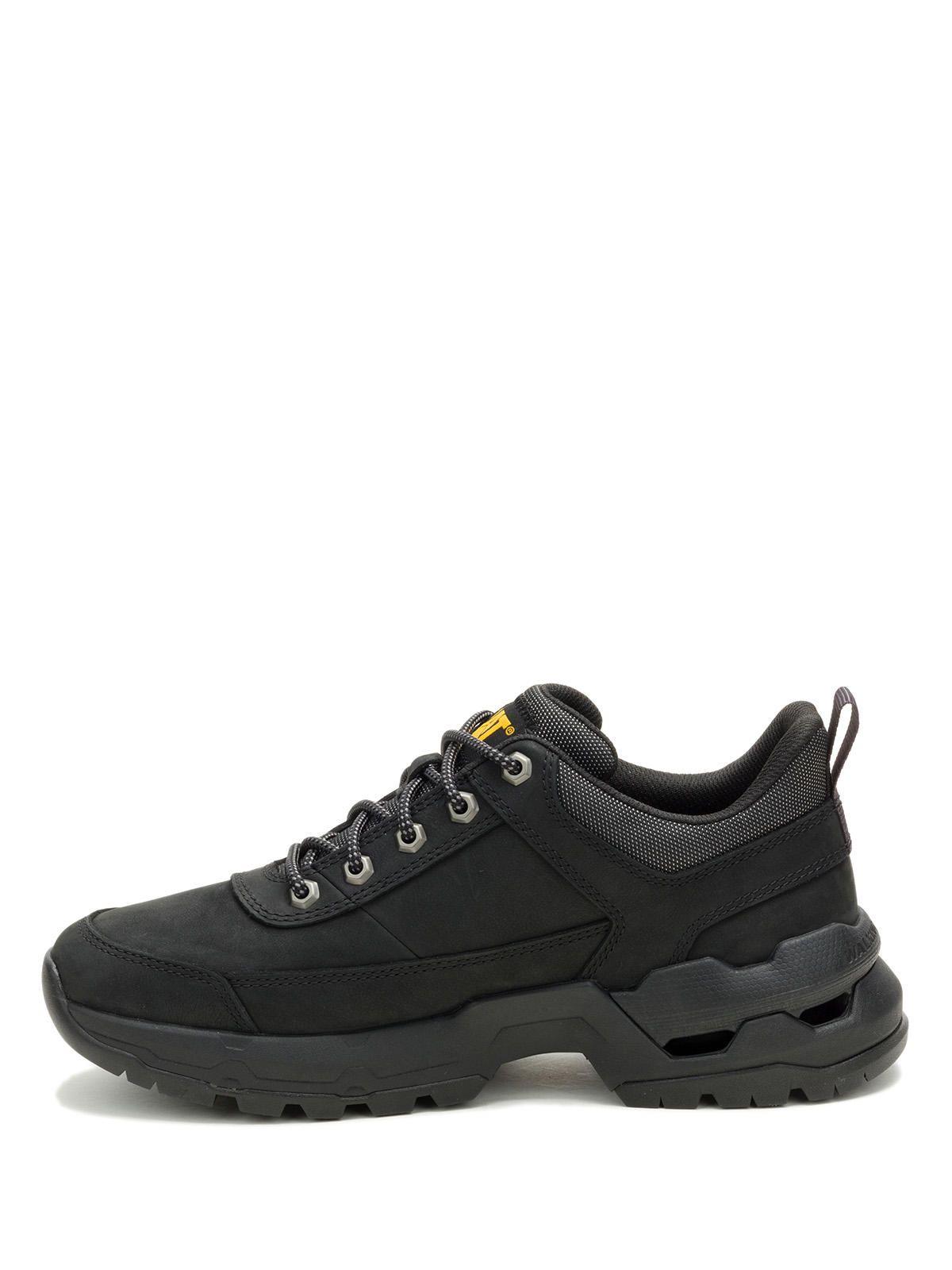 Zapatilla Cuero Hombre Surge Hiker Lo Negro-3