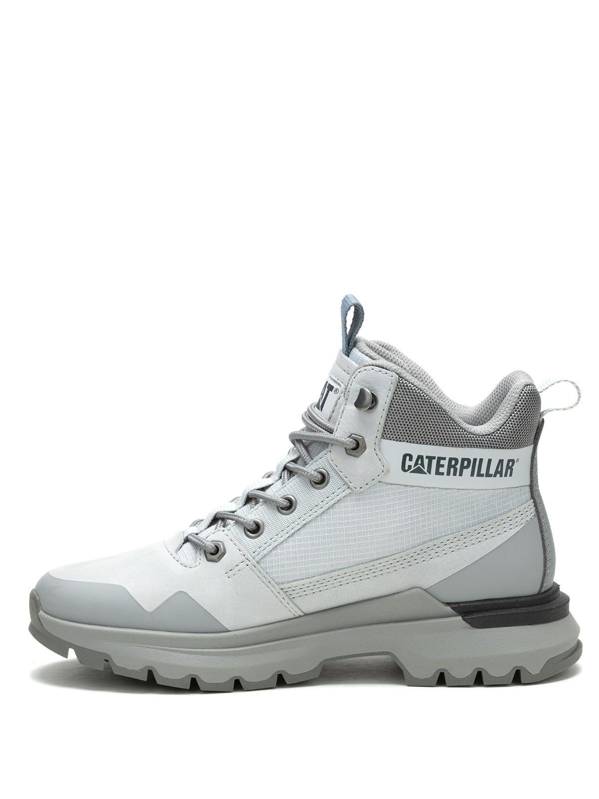 Zapatilla C/Caña Casual Mujer Colorado Sneaker Gris-3
