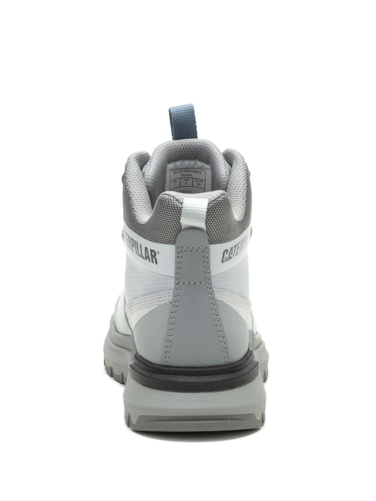 Zapatilla C/Caña Casual Mujer Colorado Sneaker Gris-5