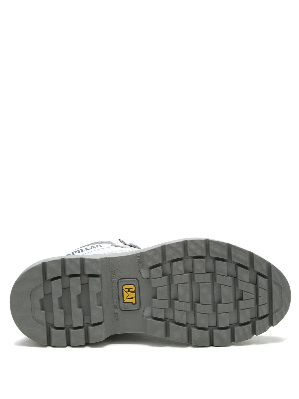 Zapatilla C/Caña Casual Mujer Colorado Sneaker Gris-7