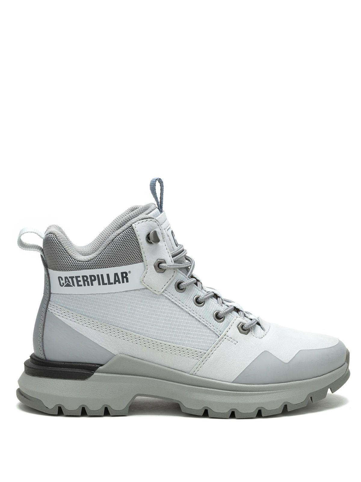 Zapatilla C/Caña Casual Mujer Colorado Sneaker Gris-1