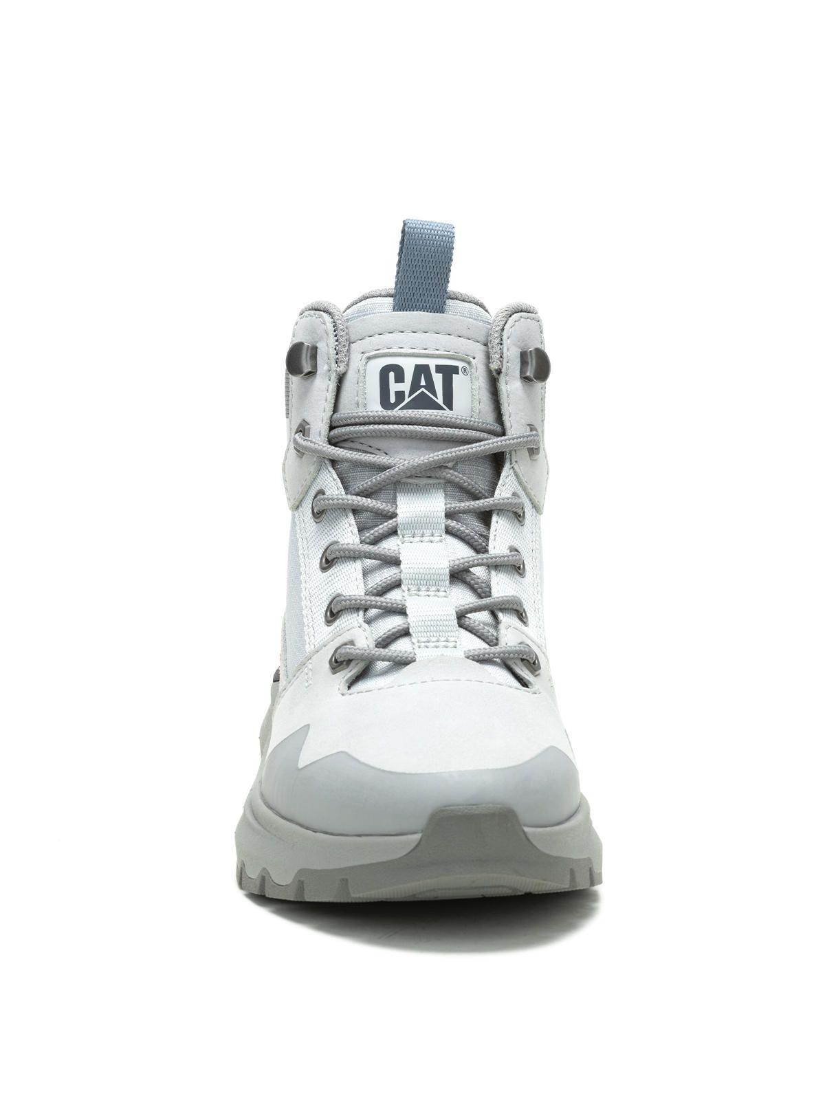 Zapatilla C/Caña Casual Mujer Colorado Sneaker Gris-4