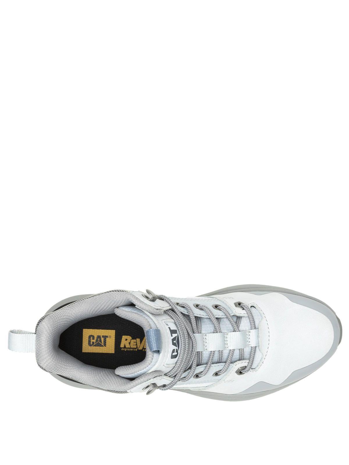 Zapatilla C/Caña Casual Mujer Colorado Sneaker Gris-6