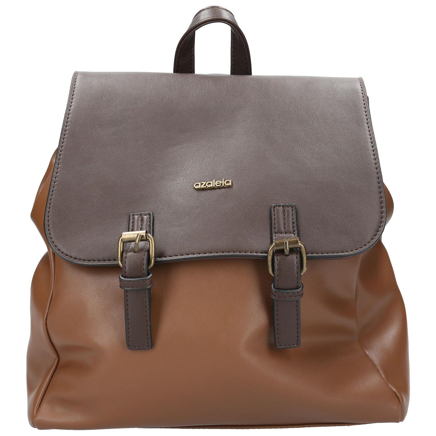 Mochila Convertible Mujer Gleni Backbag Café-0