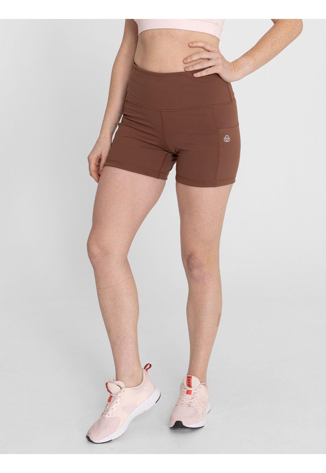 Short Hr Legg Enia Café Mujer-0