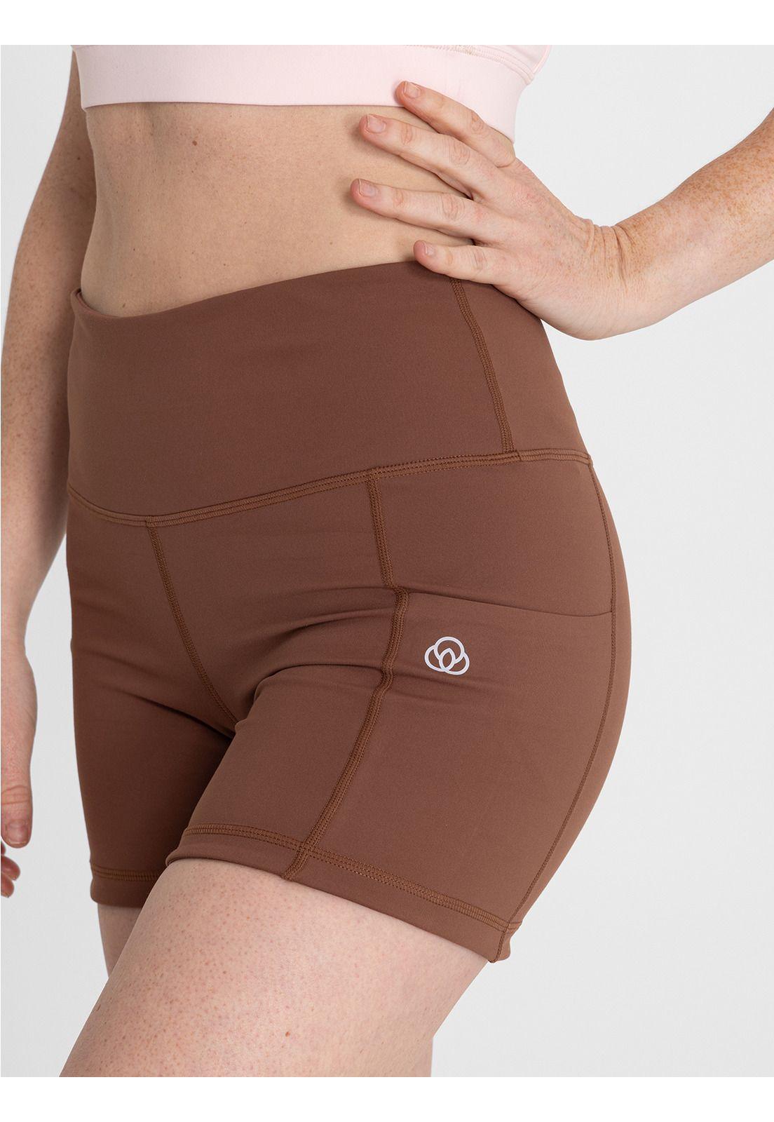 Short Hr Legg Enia Café Mujer-4