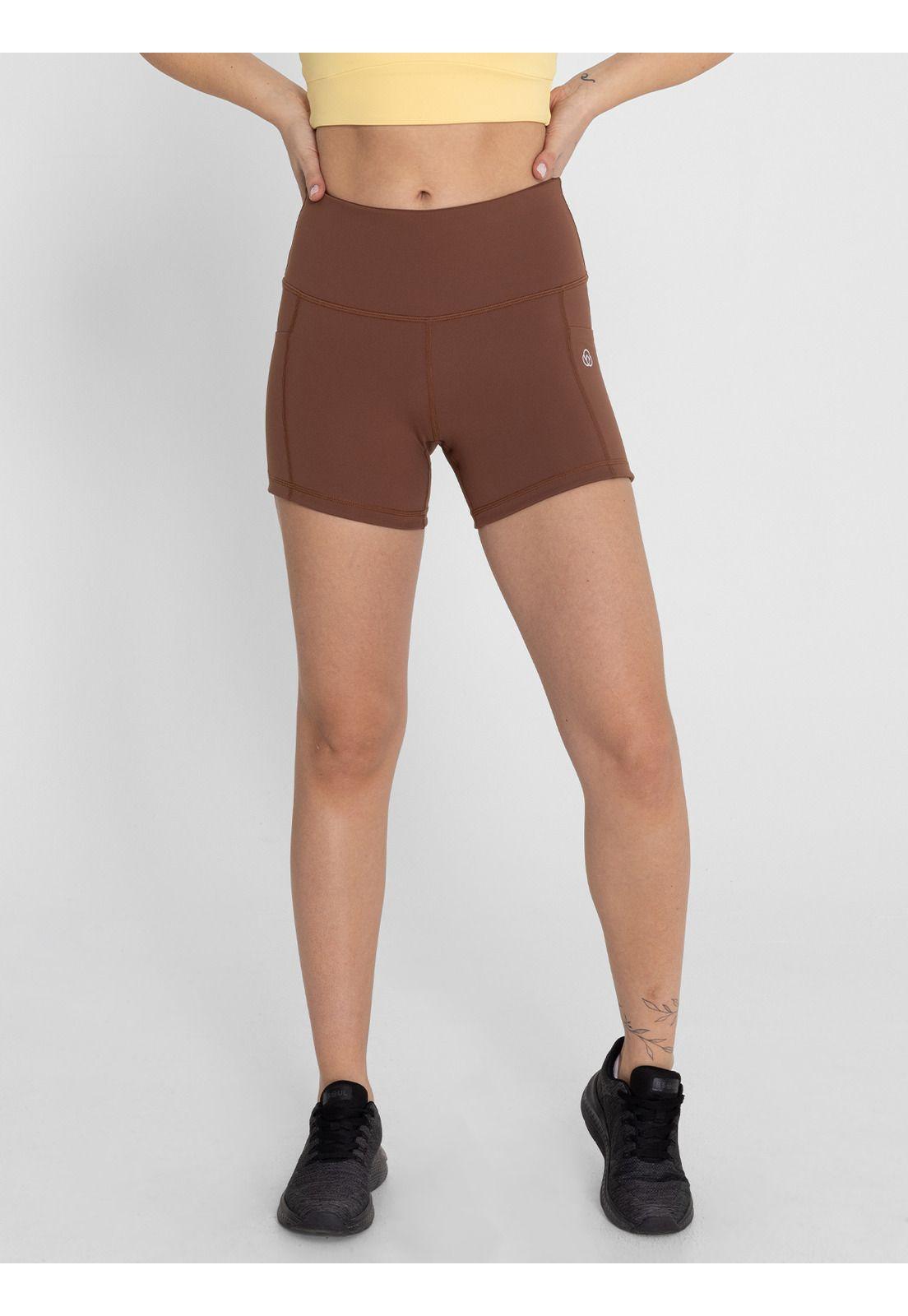 Short Hr Legg Enia Café Mujer-5