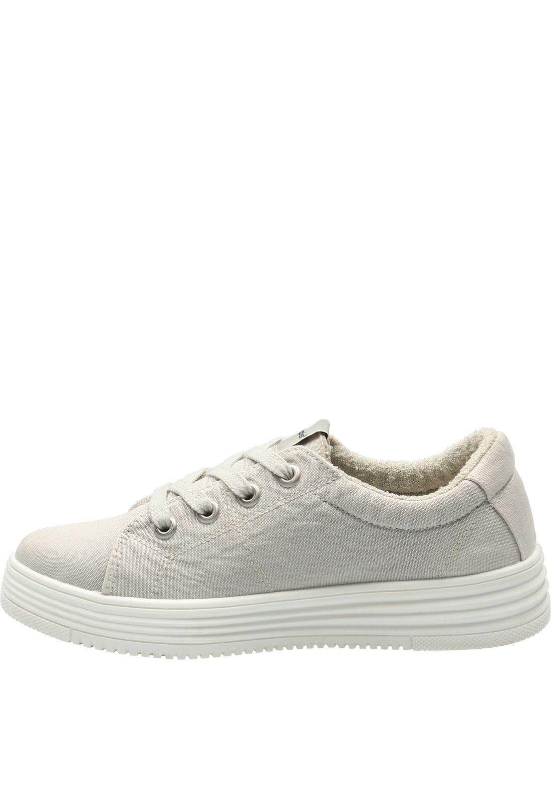 Zapatilla Mujer Ollie Gris-4