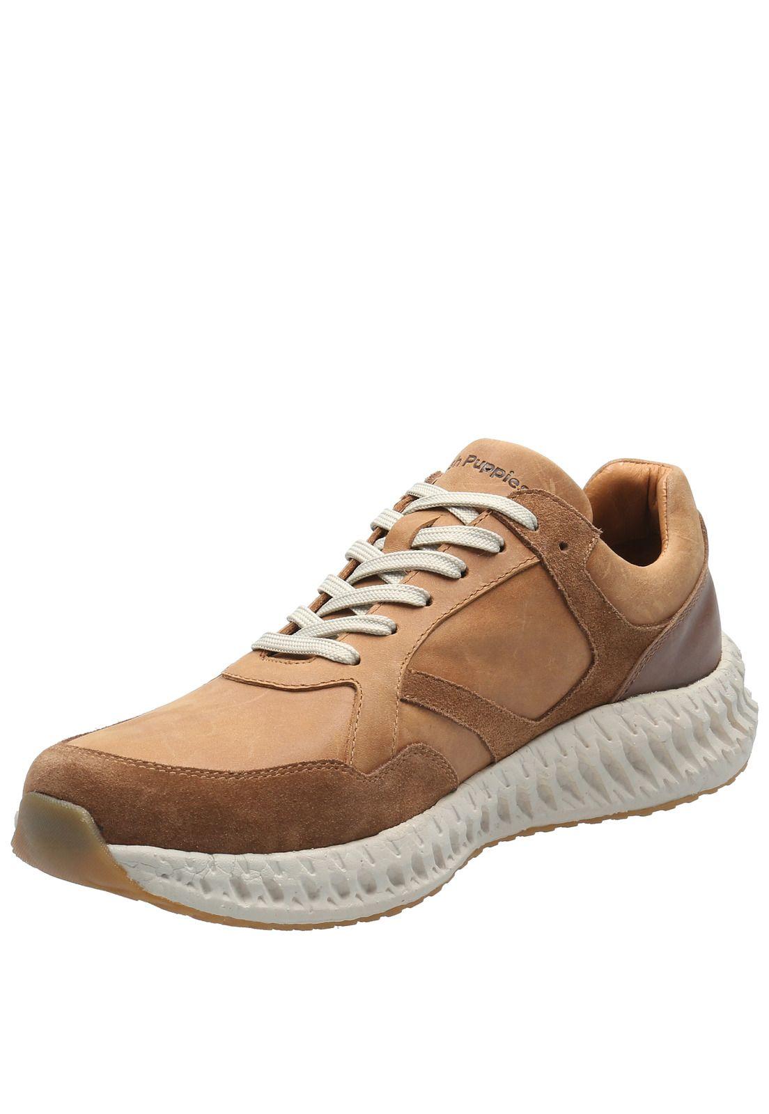 Zapatilla Hombre Spinal Explore Café-4