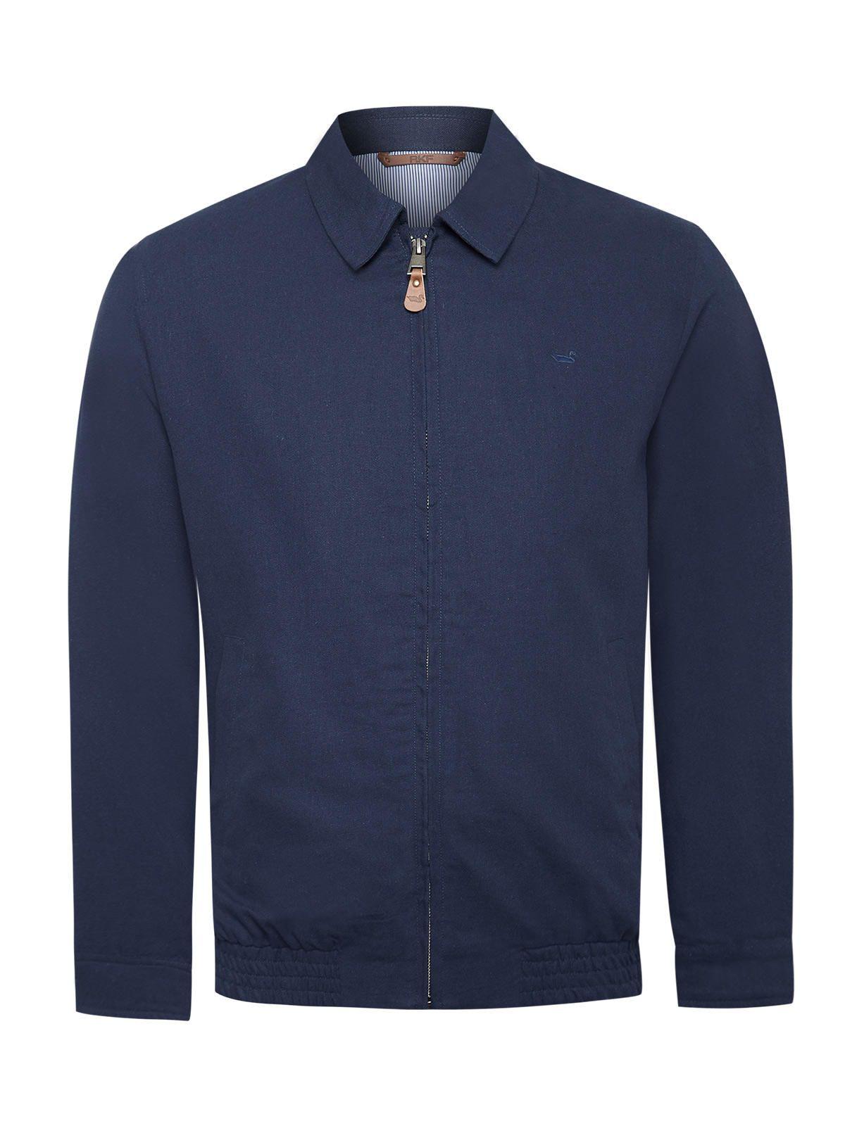 Chaqueta Lino Hombre Verona Azul-0