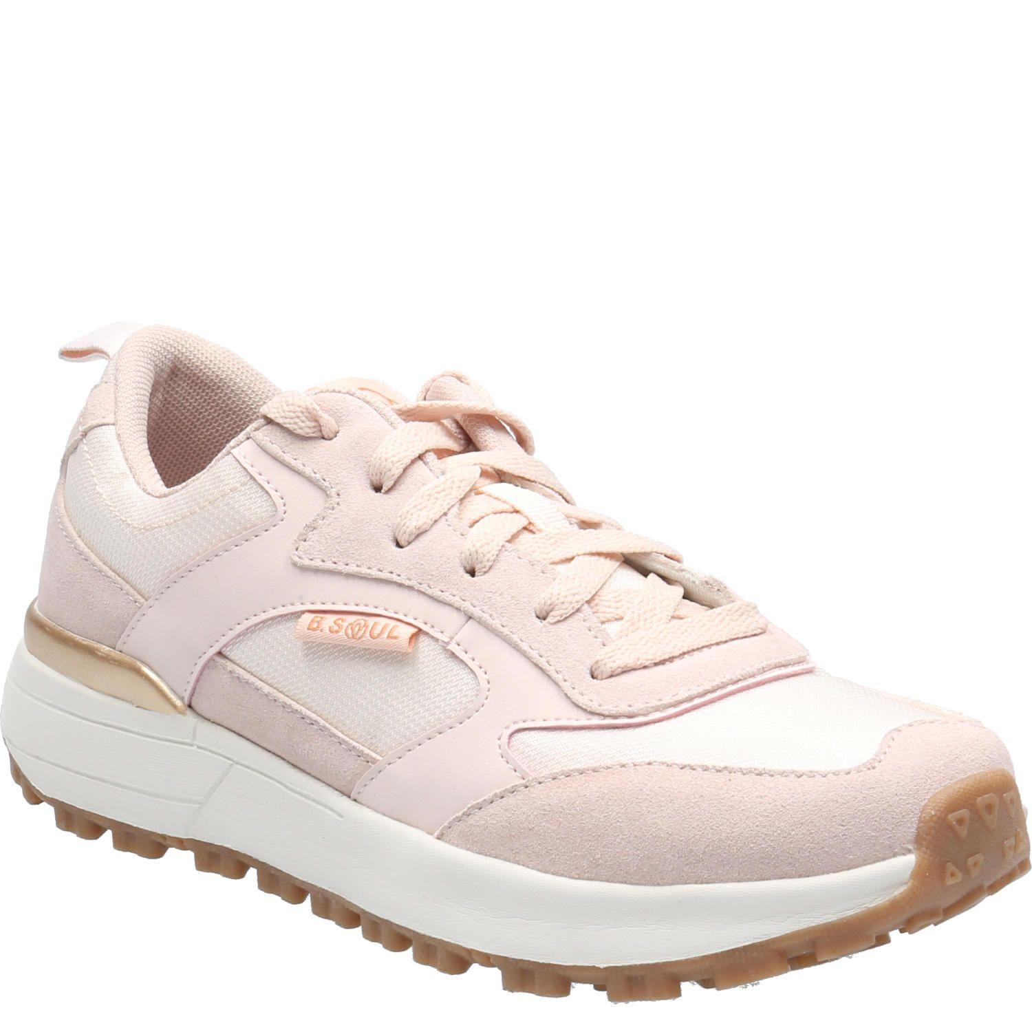 Zapatilla Mujer Ada Rosa Pálido-0