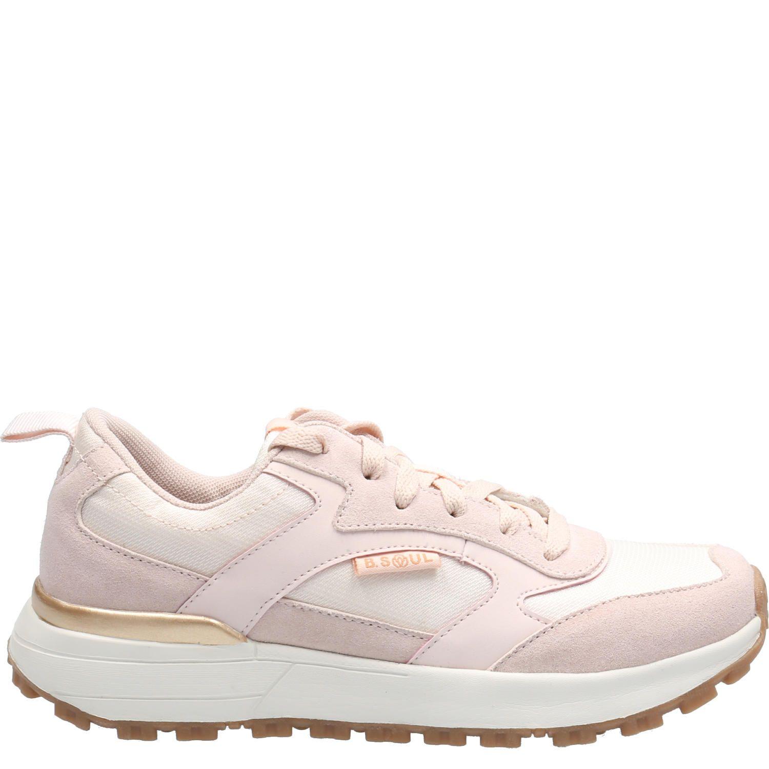 Zapatilla Mujer Ada Rosa Pálido-1