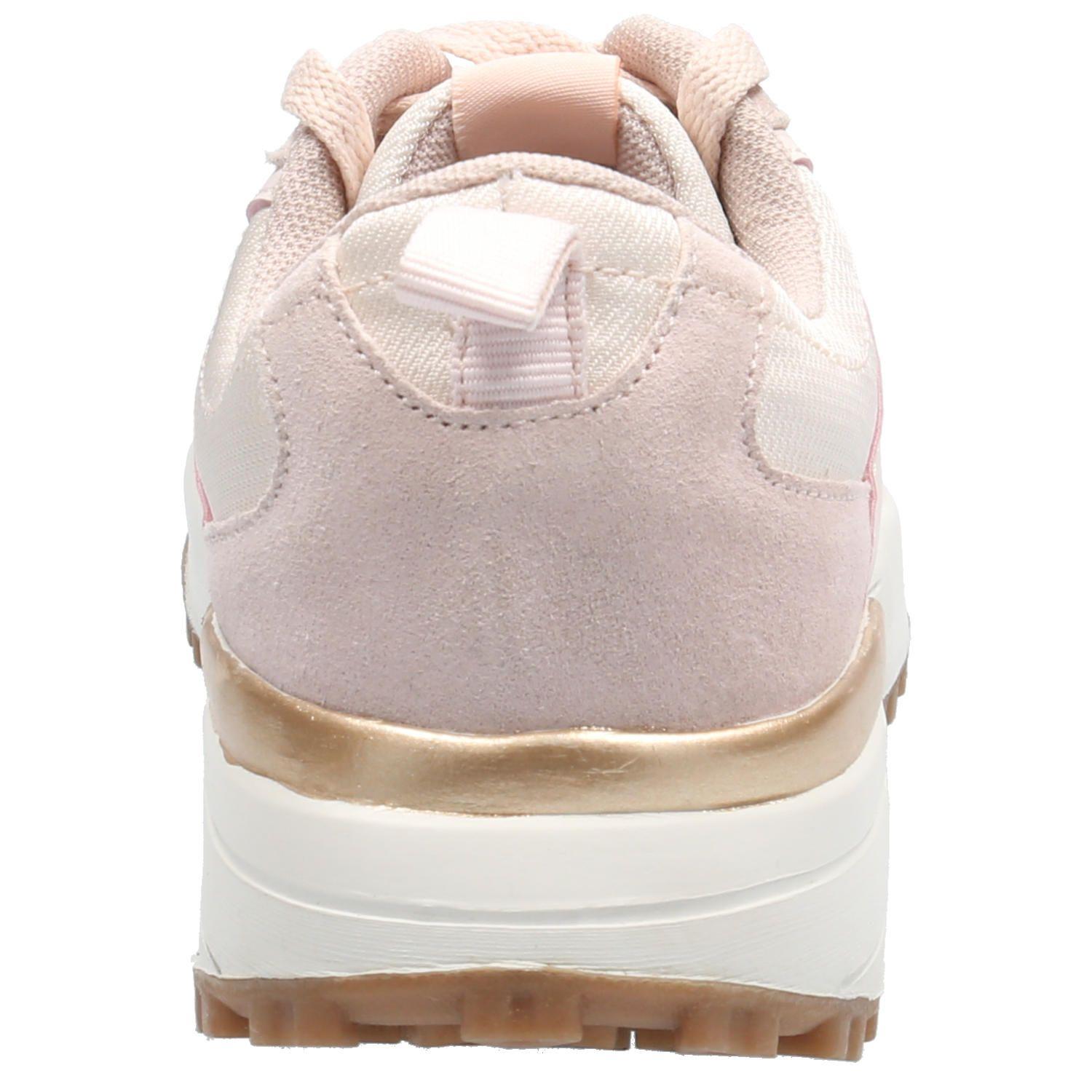 Zapatilla Mujer Ada Rosa Pálido-5