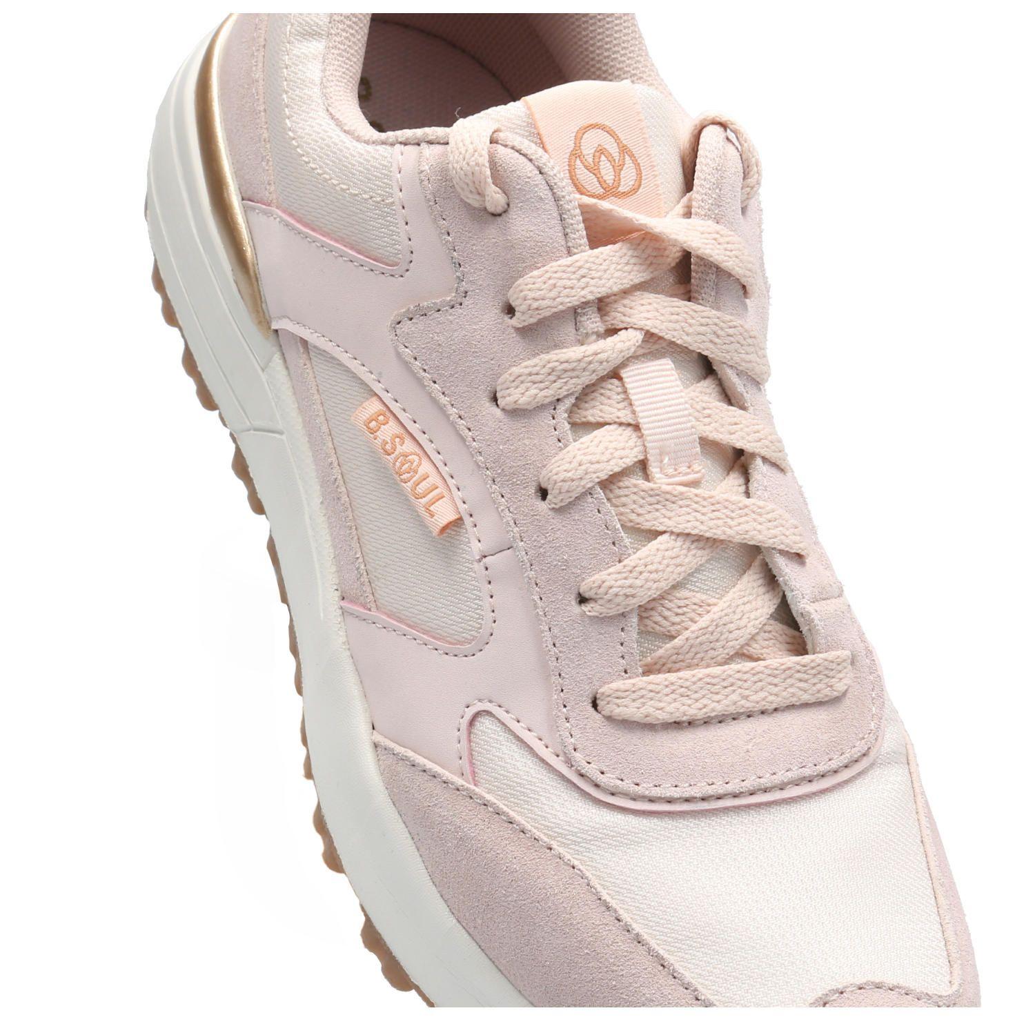 Zapatilla Mujer Ada Rosa Pálido-6