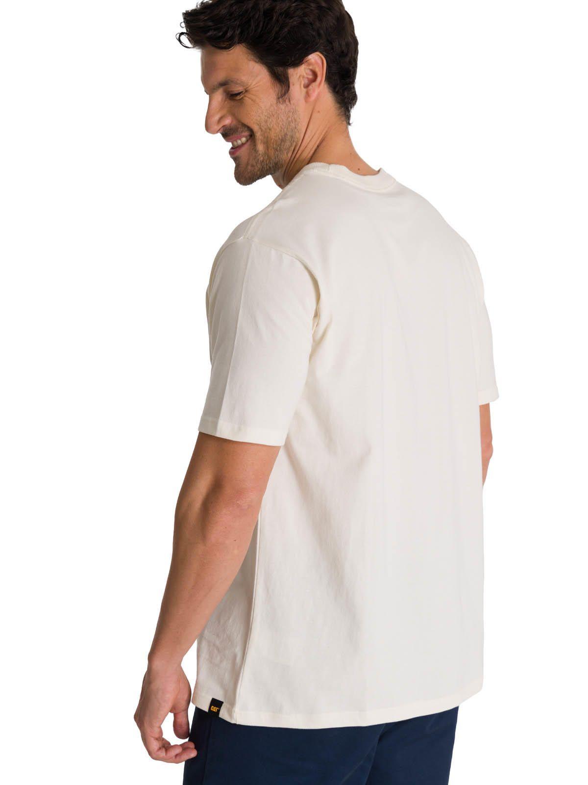 Polera Manga Corta Hombre Heritage Tractor Beige-3