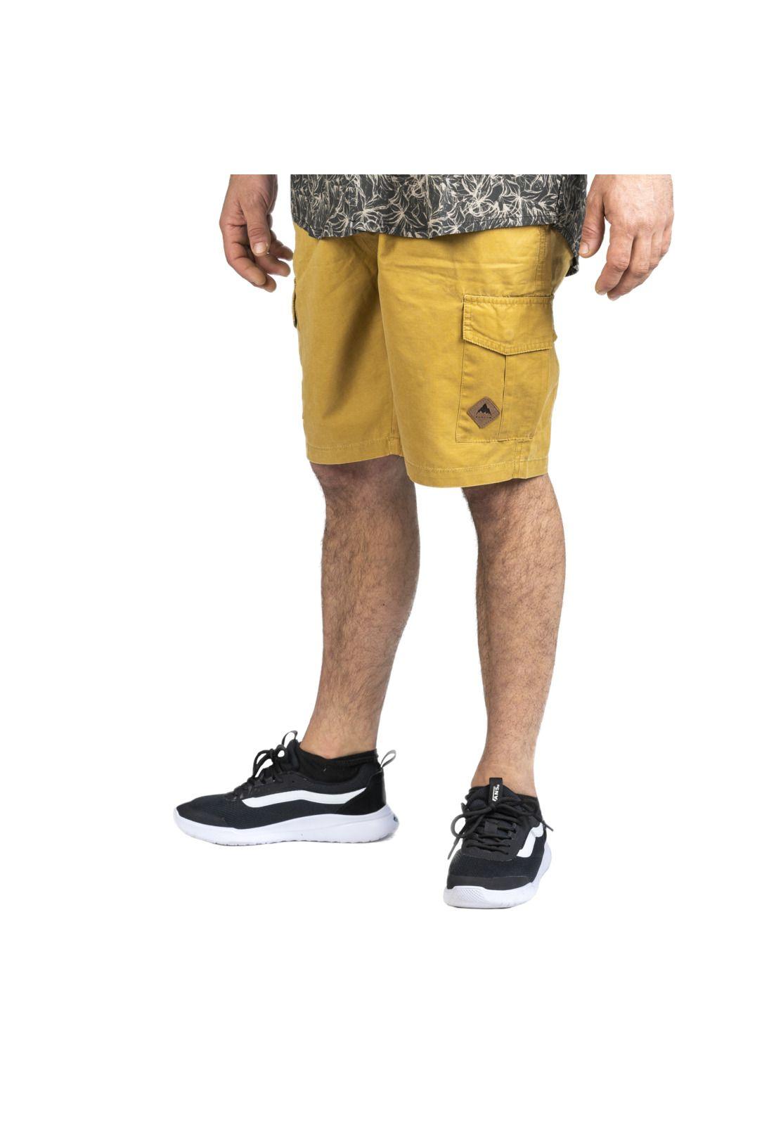 Short Hombre Multipath Amarillo-0