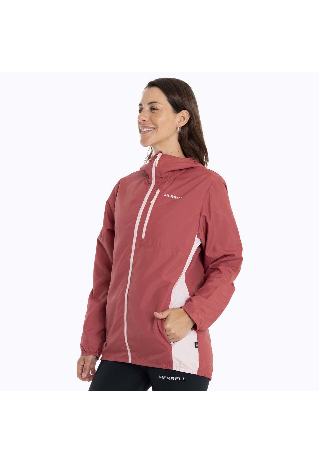 Cortaviento Mujer Okanogan Burdeo Merrell-1