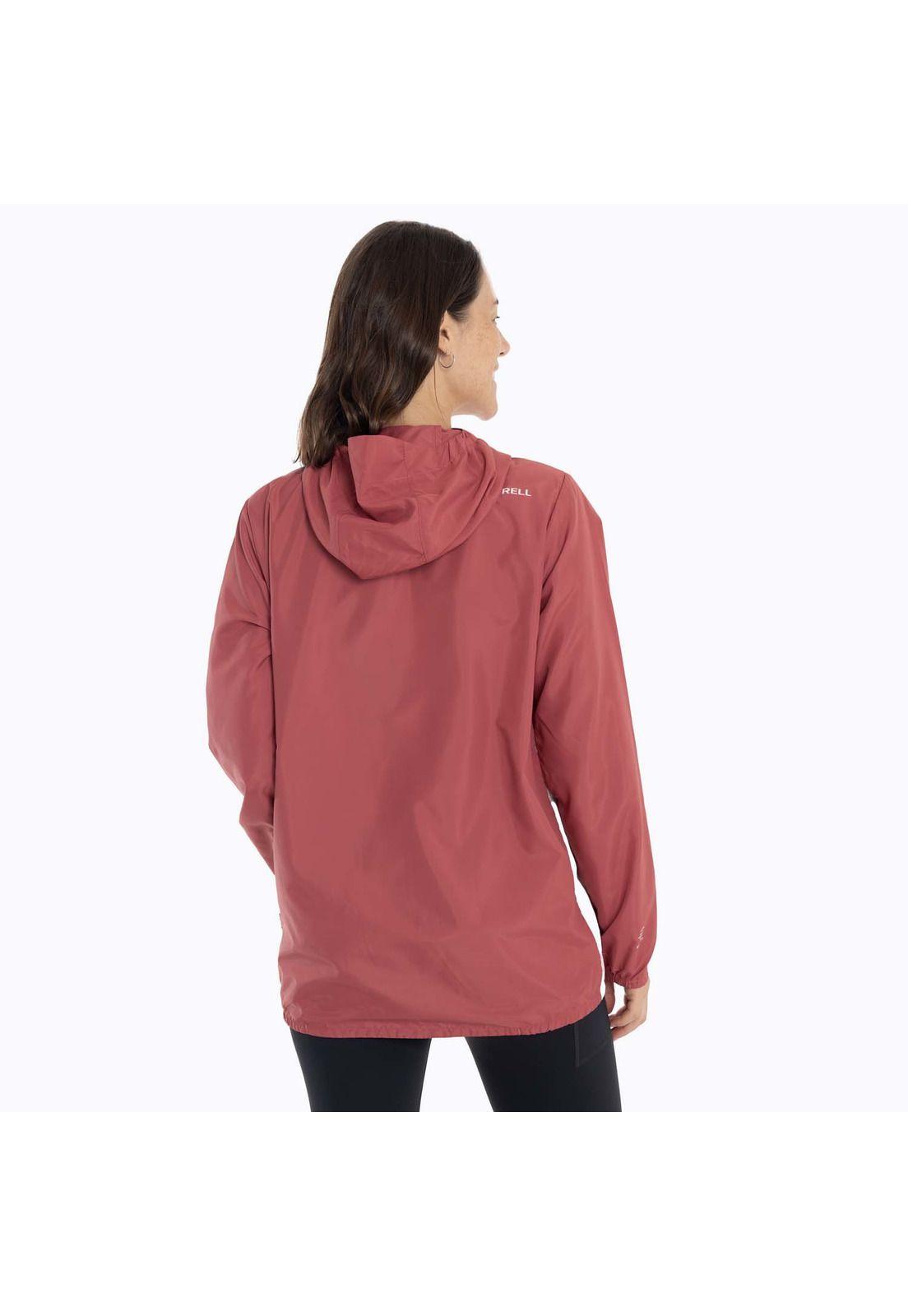 Cortaviento Mujer Okanogan Burdeo Merrell-3