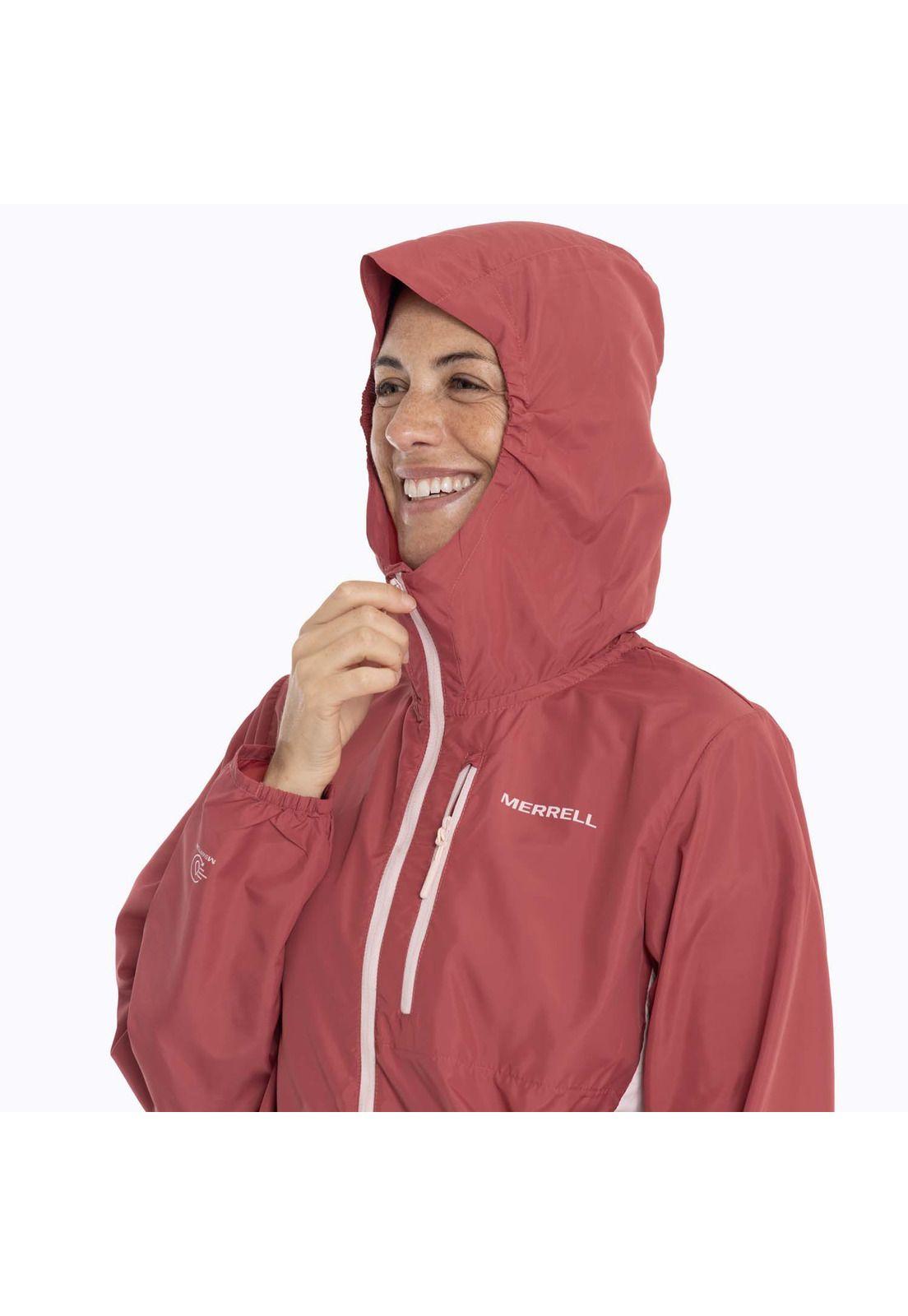 Cortaviento Mujer Okanogan Burdeo Merrell-5