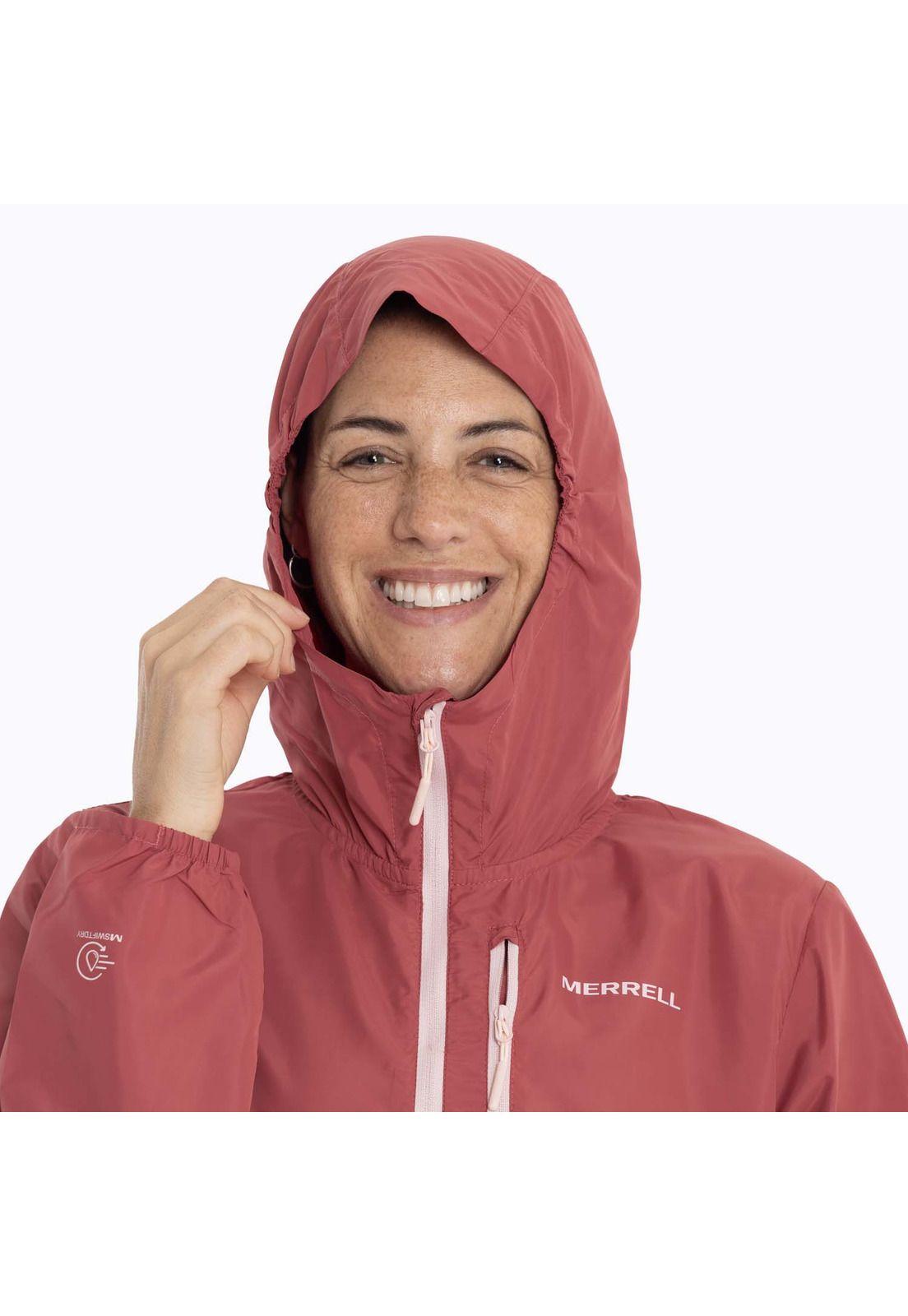 Cortaviento Mujer Okanogan Burdeo Merrell-6