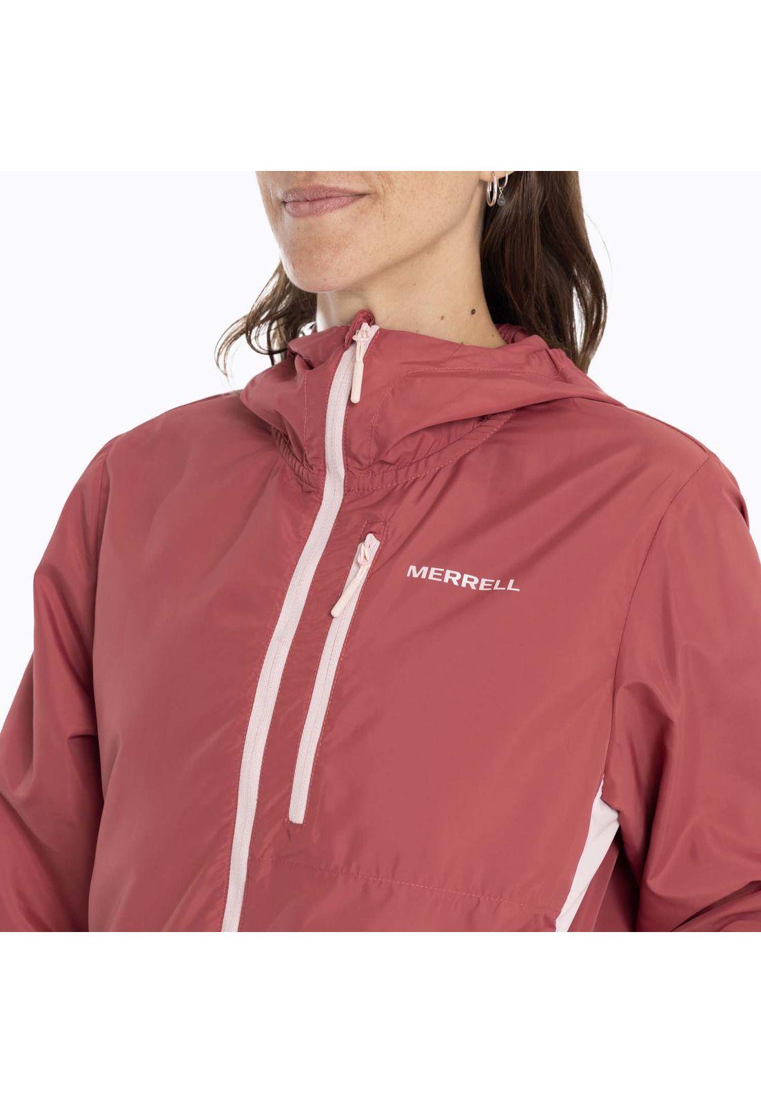 Cortaviento Mujer Okanogan Burdeo Merrell-7