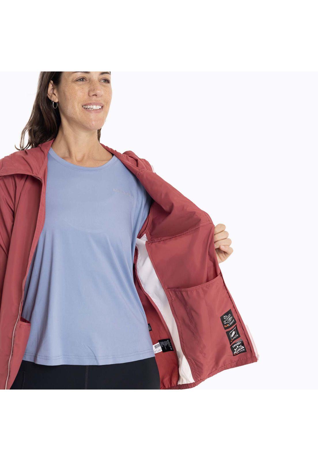 Cortaviento Mujer Okanogan Burdeo Merrell-9