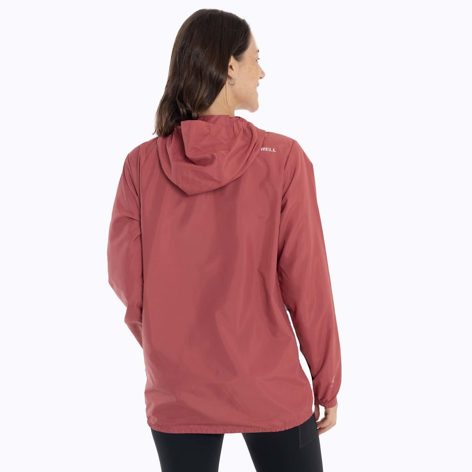 Cortaviento Mujer Okanogan Burdeo Merrell-3