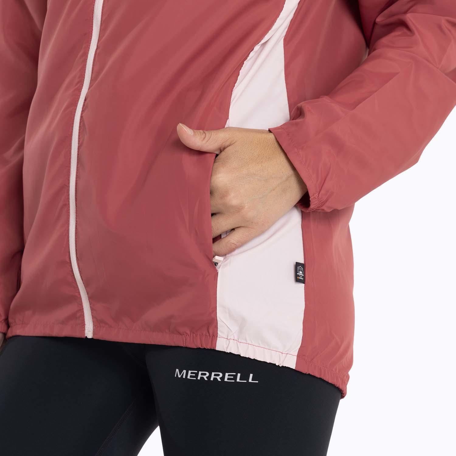 Cortaviento Mujer Okanogan Burdeo Merrell-8