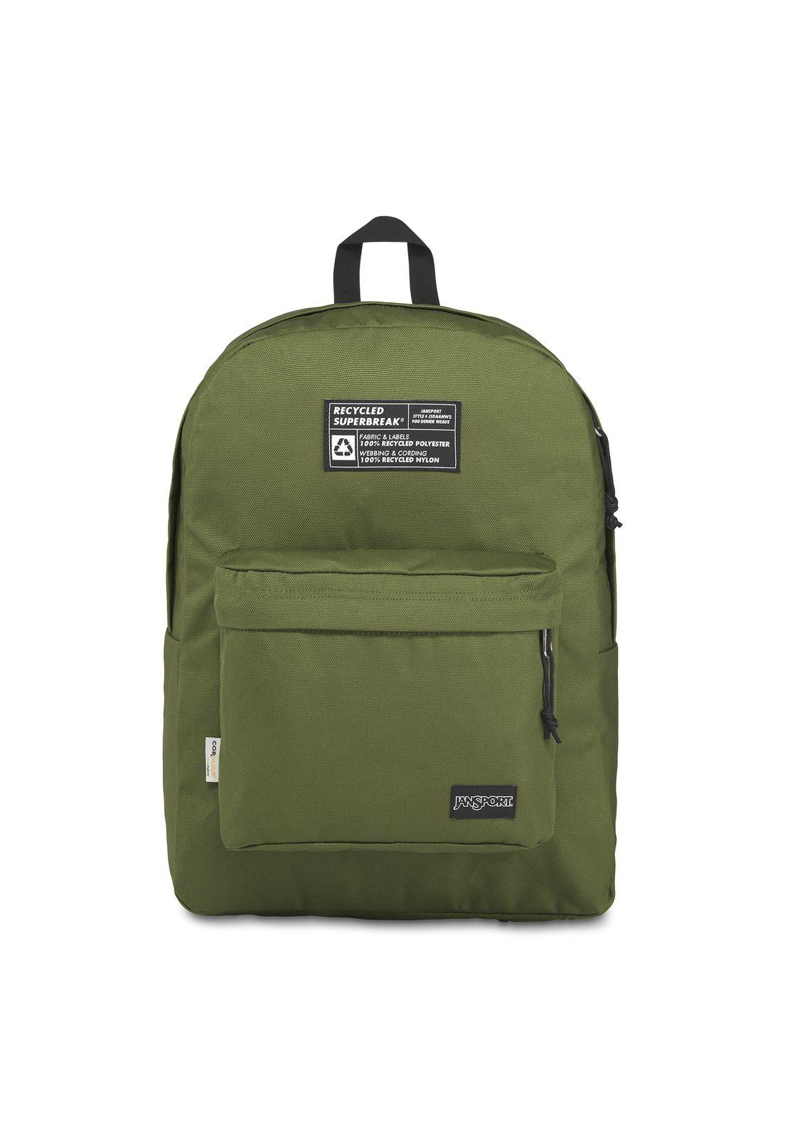 Mochila Reciclada Superbreak Verde-0