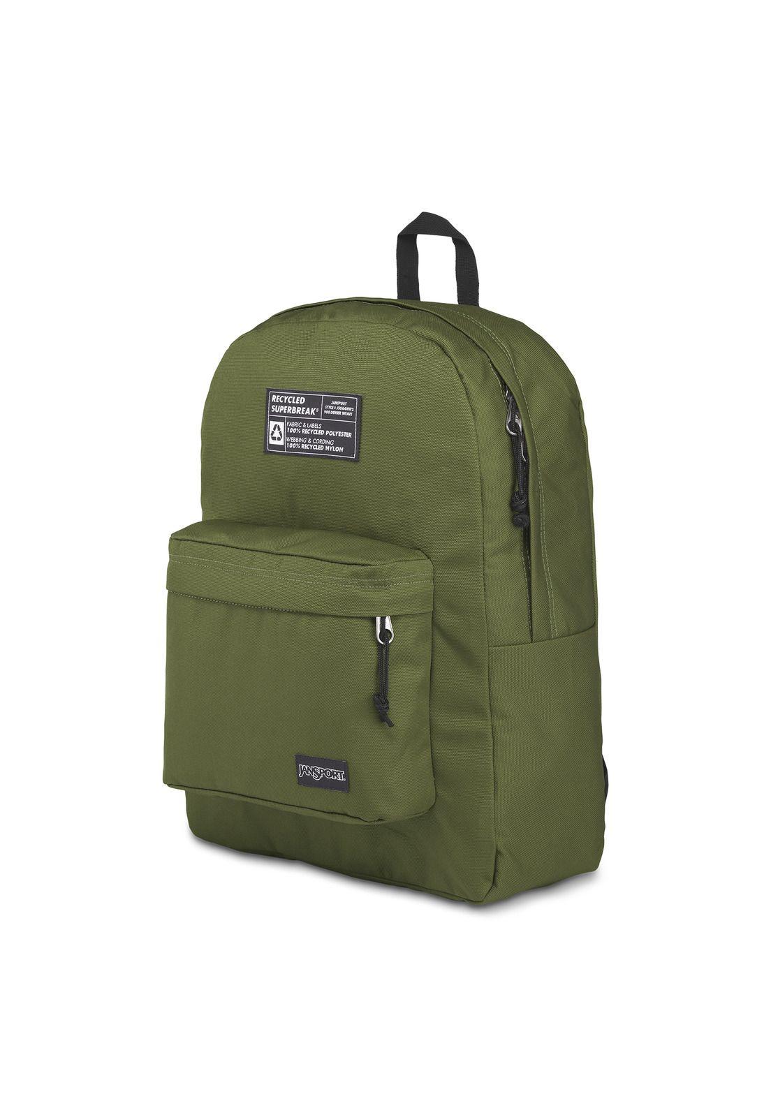 Mochila Reciclada Superbreak Verde-1