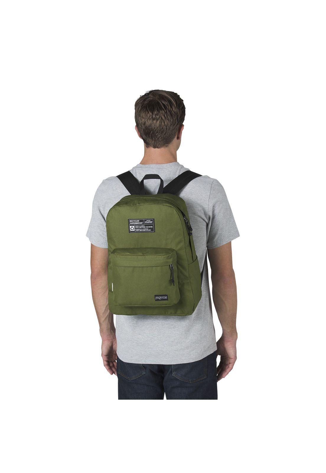Mochila Reciclada Superbreak Verde-2