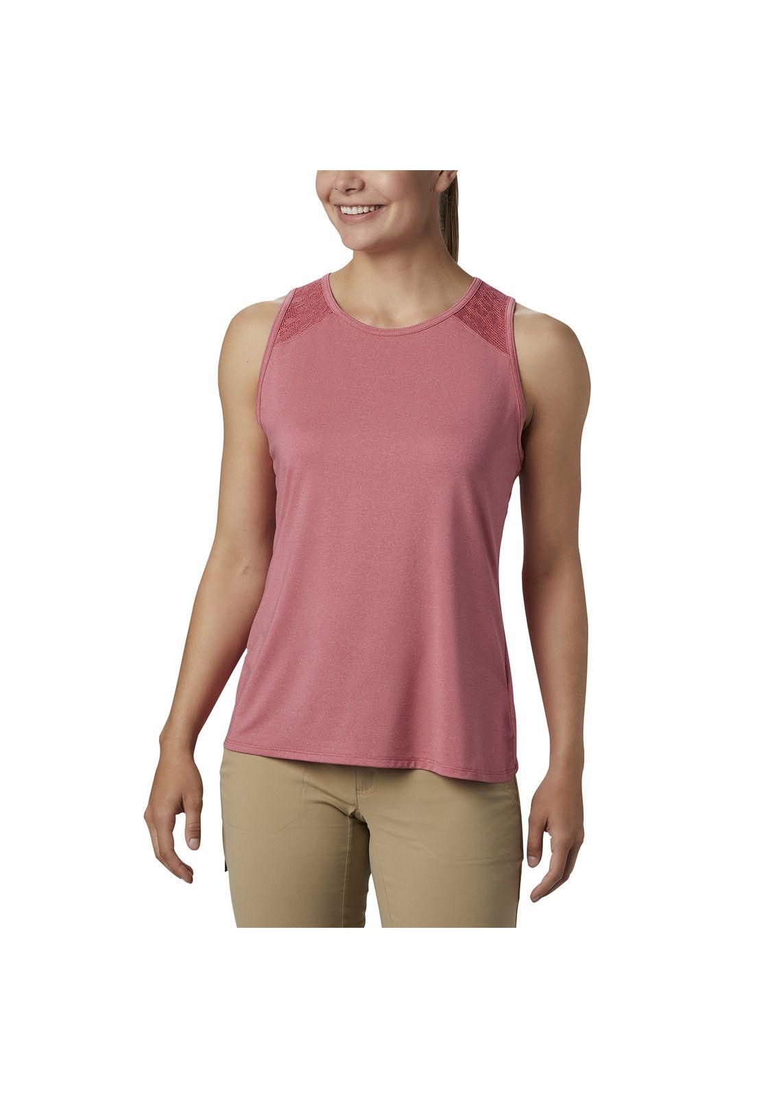Polera Mujer Peak To Point Ii Tan Rosa-0