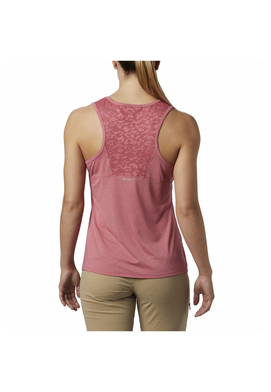 Polera Mujer Peak To Point Ii Tan Rosa-1