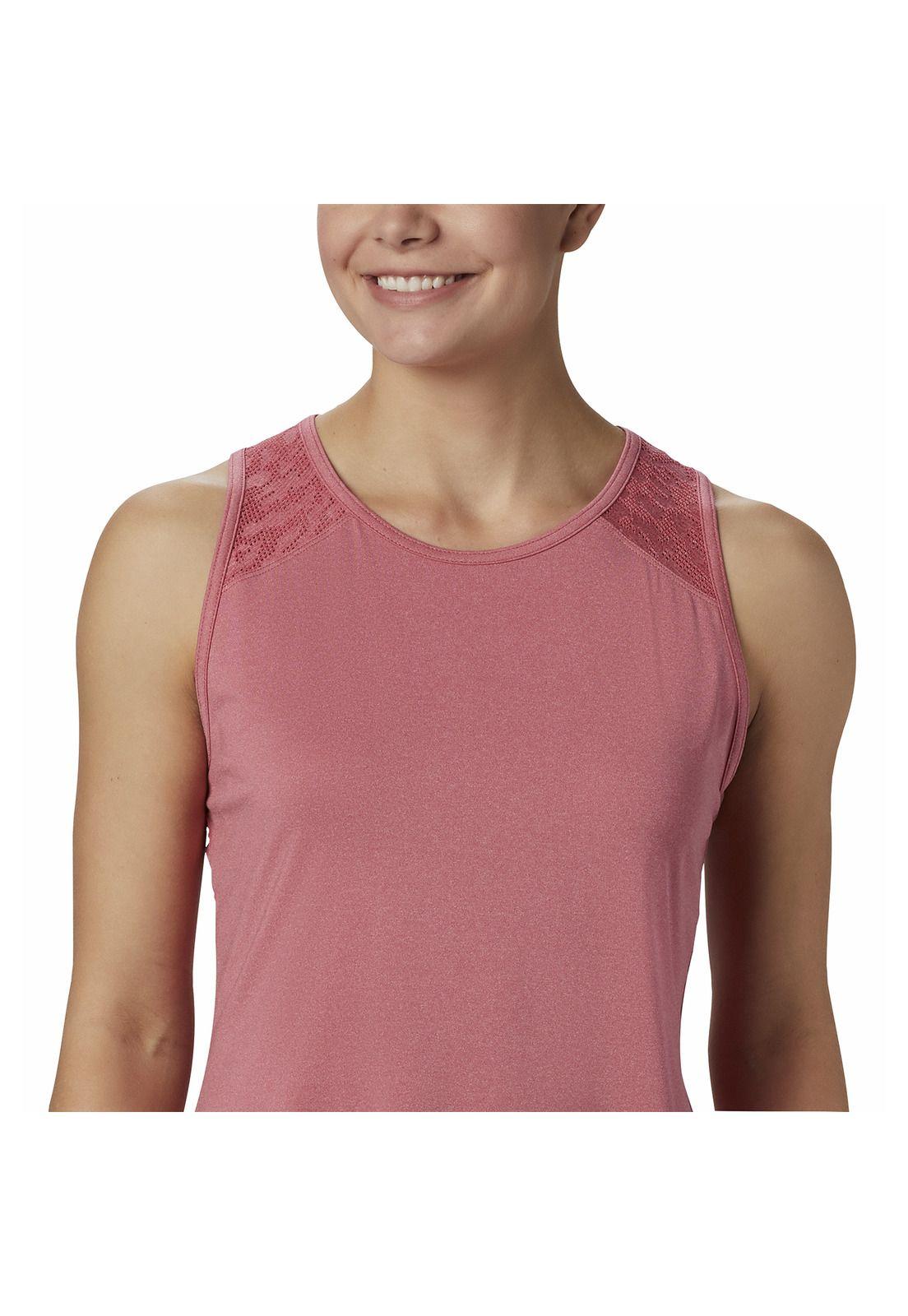 Polera Mujer Peak To Point Ii Tan Rosa-2