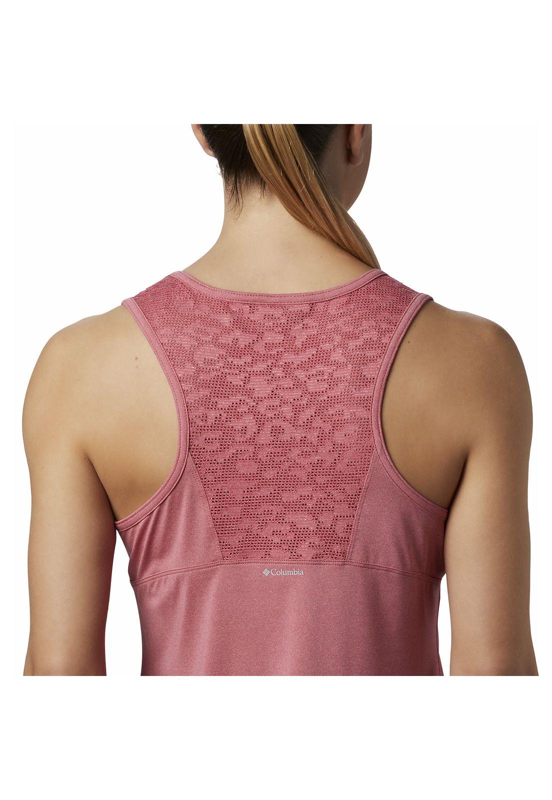 Polera Mujer Peak To Point Ii Tan Rosa-3