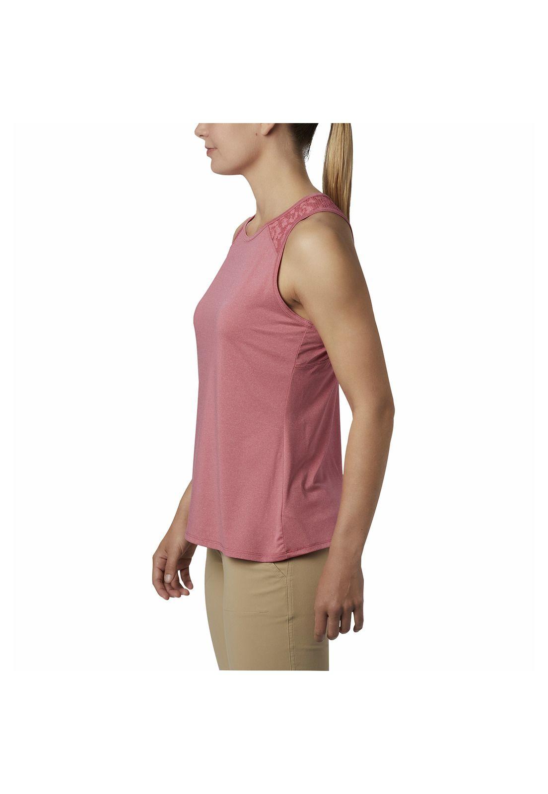 Polera Mujer Peak To Point Ii Tan Rosa-4