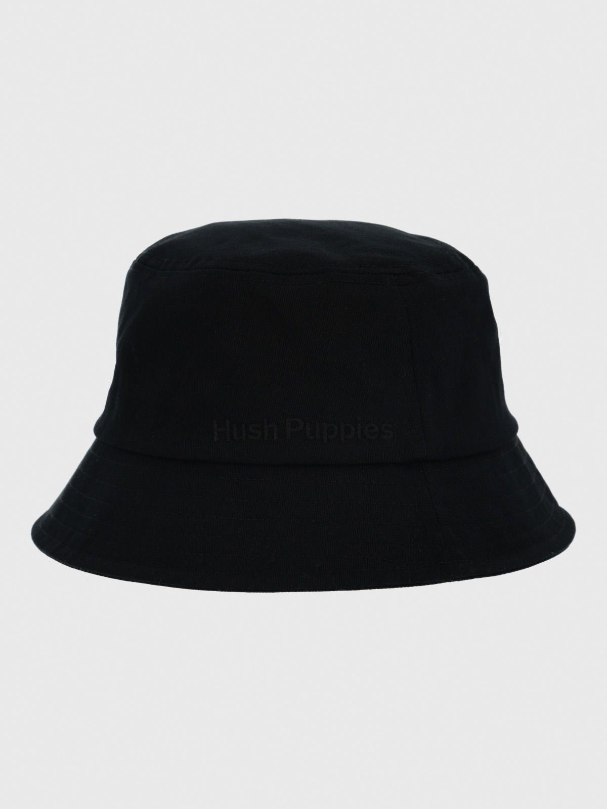Gorro Algodón Orgánico Bucket Dog Negro-2