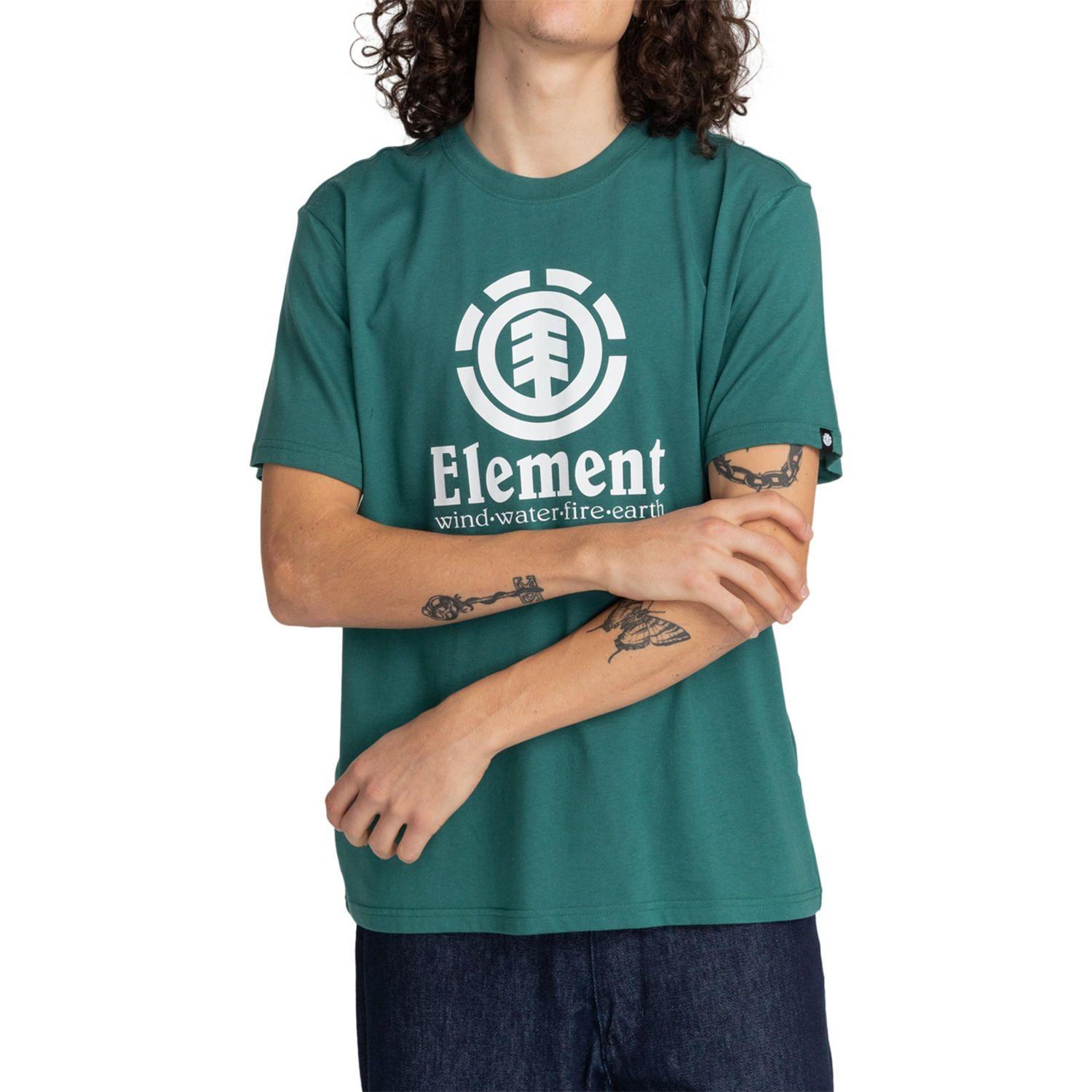 Polera M/C Vertical Ss M Tees Turquesa Hombre-0