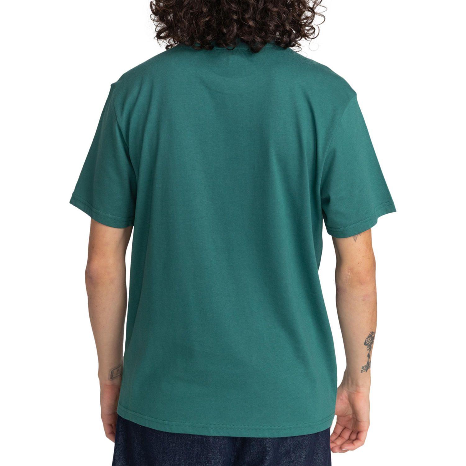 Polera M/C Vertical Ss M Tees Turquesa Hombre-1