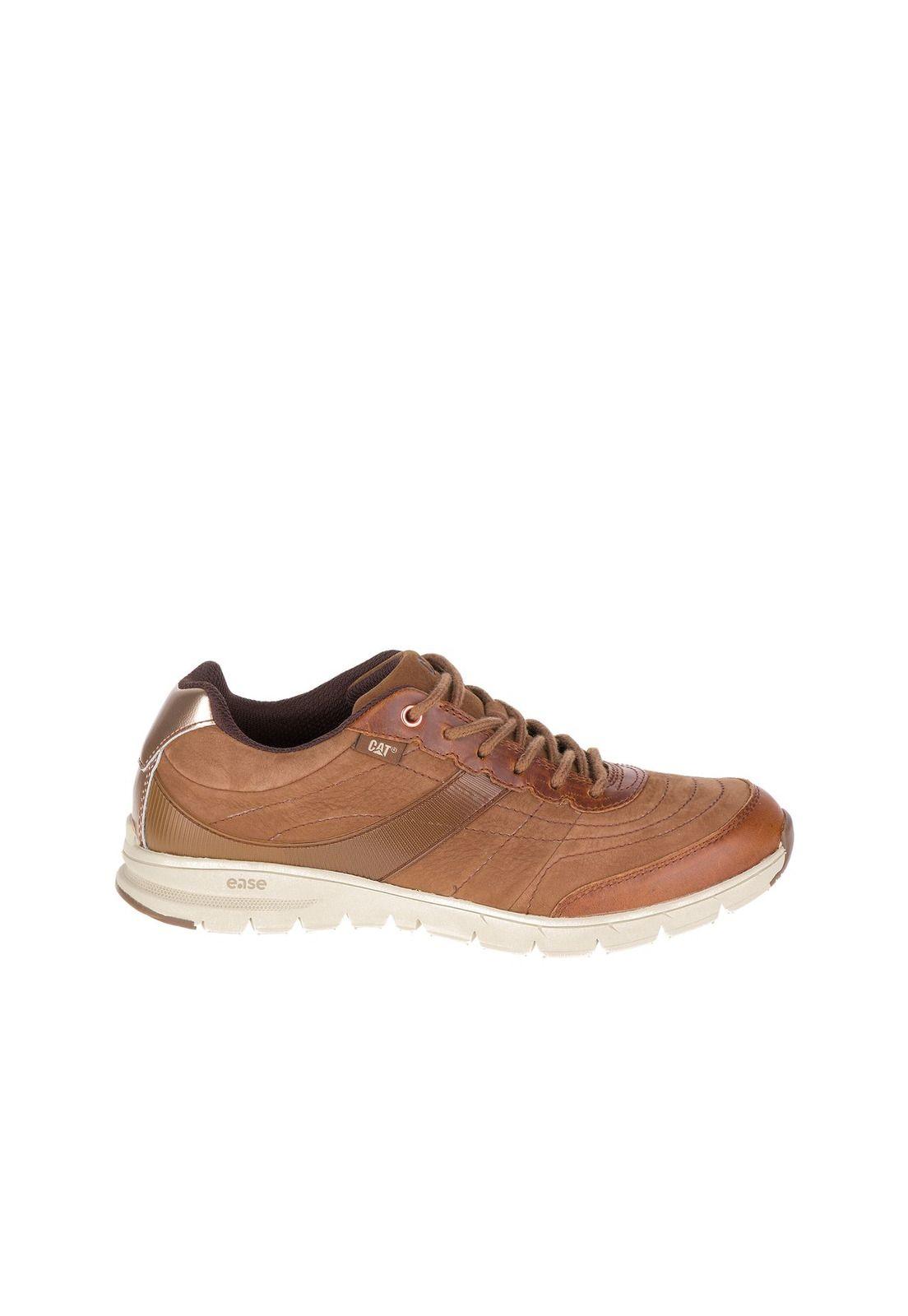 Zapatilla Mujer Casual Goals Café-1