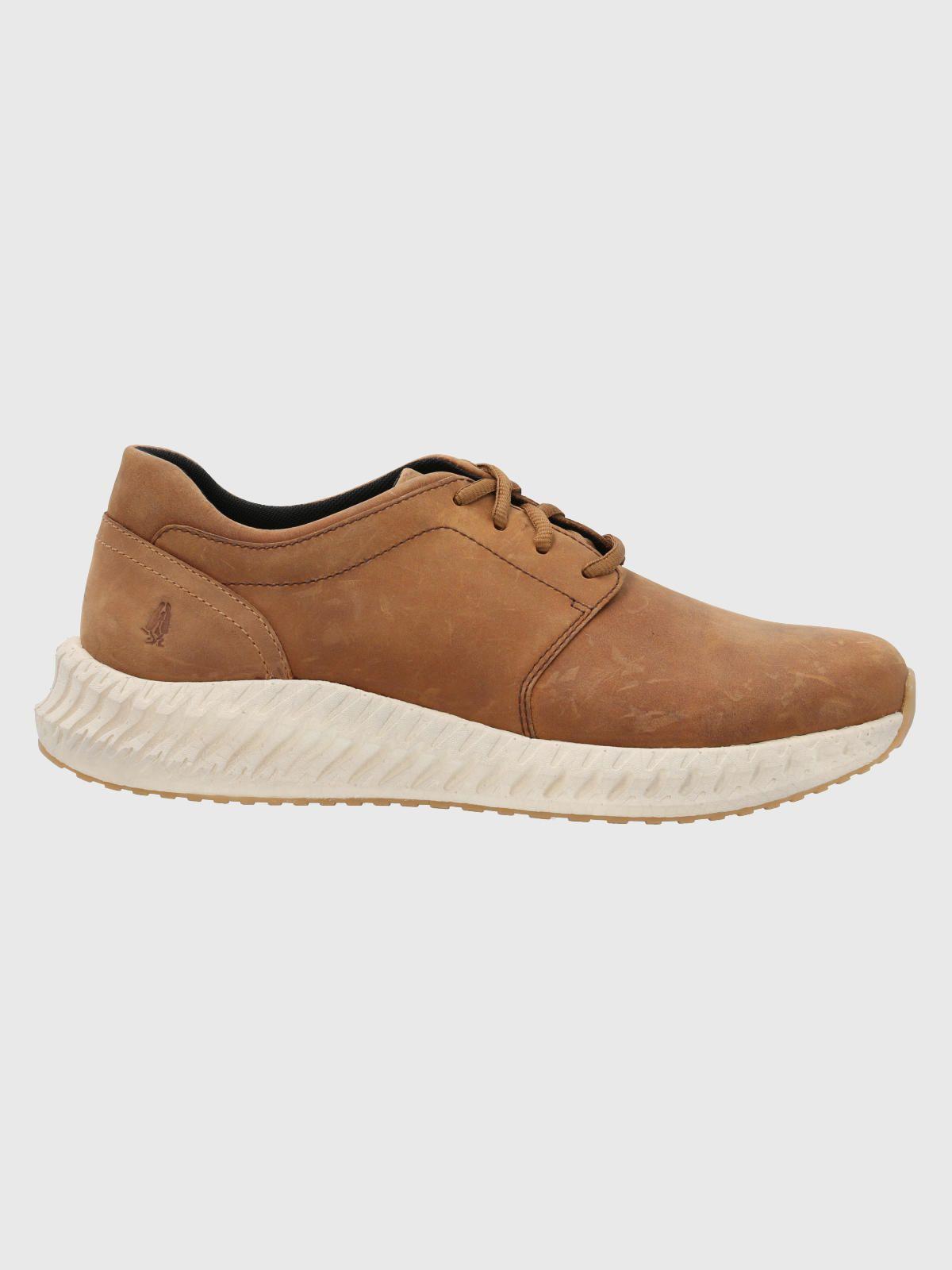 Zapatilla Cuero Hombre Spinal Discover Café-1