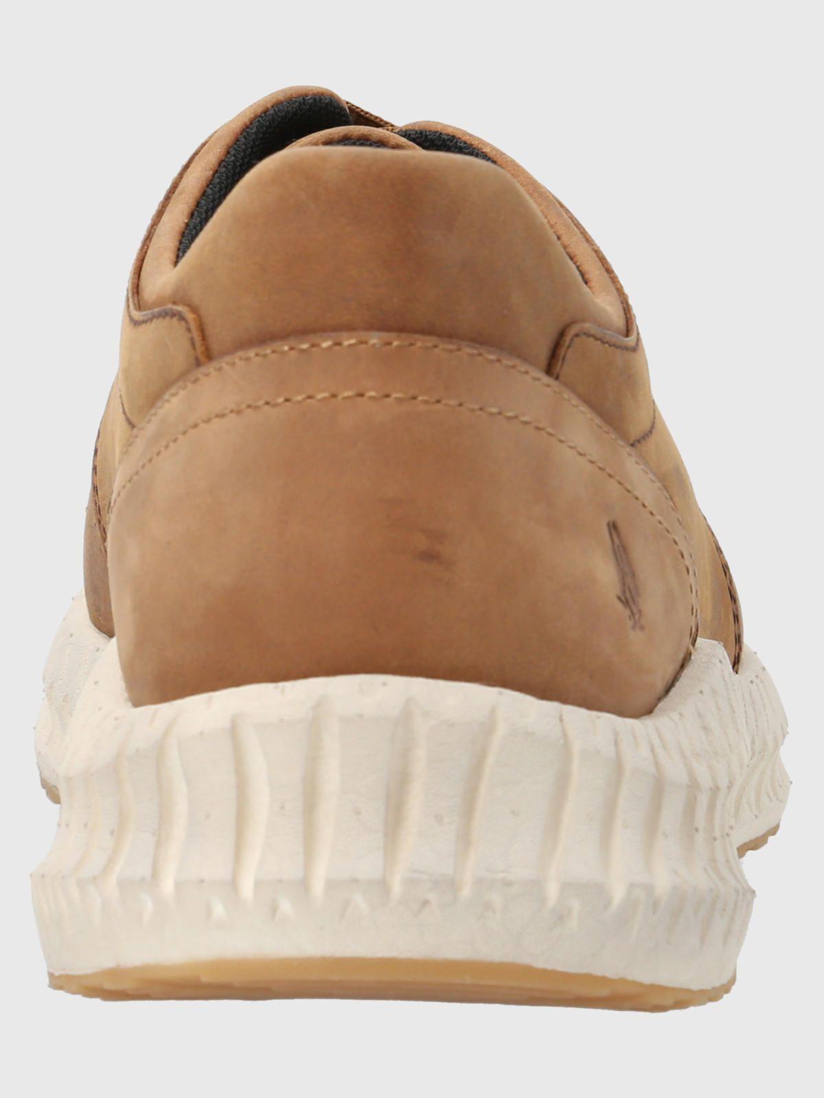 Zapatilla Cuero Hombre Spinal Discover Café-6